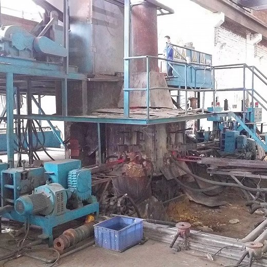 [Hot Item] Upward Continuous Casting Oxygen-Free Copper Rod Production Line Upcasting Machine