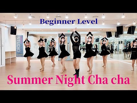 Summer Night Cha Cha (Beginner Level)