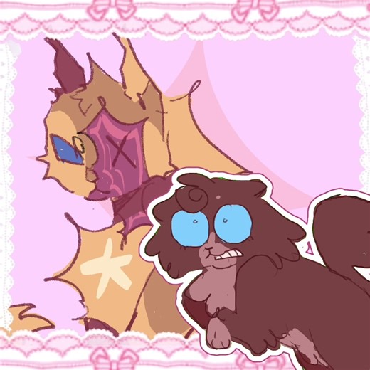 Funny Animation Meme Featuring Warrior Cats