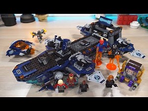 Build ⏩ LEGO Marvel Avengers Helicarrier 76153