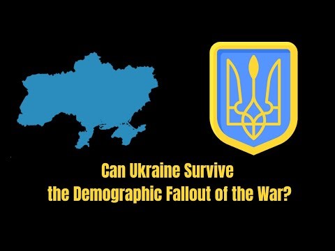 Ukraine: A Demographic Tragedy
