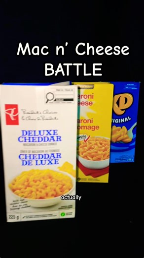 Who Makes the BEST Mac n Cheese? #foodbattle #foodie #comparison #kd