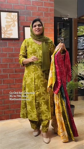 Kloth_Fashion_Store on Instagram: "Premium Co-Ord Sets in Vetican Silk Fabric 💥🔥 🔸Size: XL to 2XL 🔸Price : 899/- 🔸Size: 3XL to 7XL 🔸Price : 999/- 💥 Special price only for online orders 📌📌 WhatsApp: 9847002227 Website. : klothonline.com Online shopping, kloth shopping, co-ordsets online purchase, premium wears, casual co-ord sets premium party wear 3 Piece Sets, online buy officewear 7xl 6xl bigsize plussize co-ord designerku