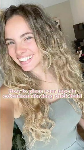 HOW TO : install tape extensions!