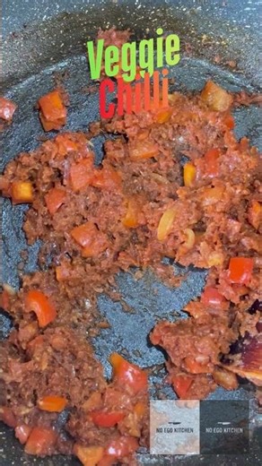 The Only Veggie Chilli Recipe You Need #comfortfood #food #chilli