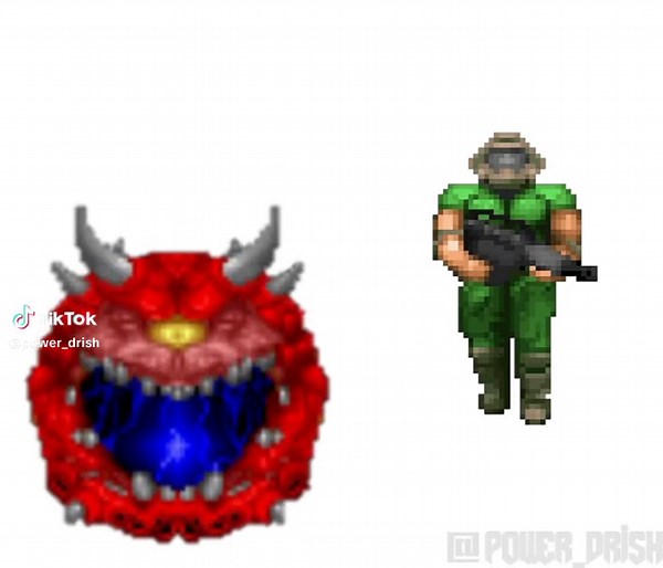Doom cacodemon VIGU VIGU VIGU #doom #cacodemon #doometernal #doomthedarkage #doom1993 #meme #doommemes #ripandtear #demon #musica