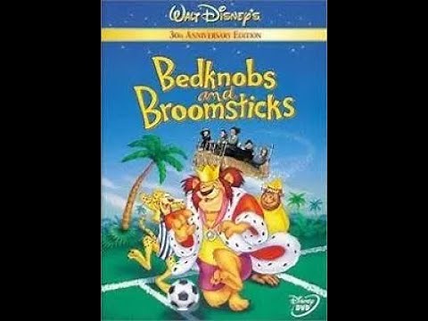 Opening to Bedknobs and Broomsticks: 30th Anniversary Edition 2000 DVD (60fps)