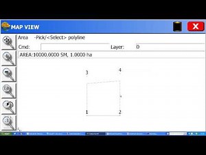 Hinged and Sliding Area in SurvCE