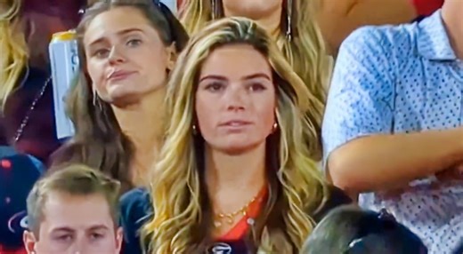 Social Media Has Fallen In Love With Female Georgia Bulldogs Fan Who Stole The Show During Thrilling Win vs. Florida [VIDEO]
