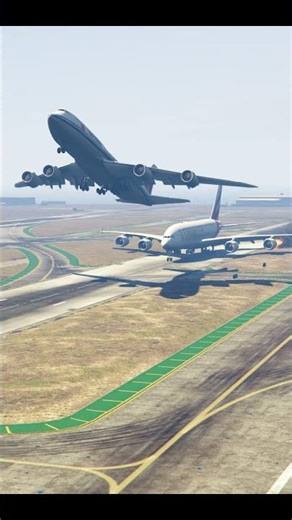 Emergency Landing on busy Runway...