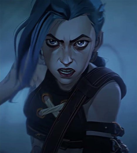 "Light it up and I'll find you" - JINX & VI EDIT || lp - lost on you (slowed) #jinxedit #jinx