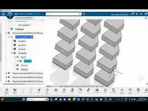 Tutorial 4, Assembly Pattern, Rectangular, Transition from Catia v5 to 3DEXPERIENCE