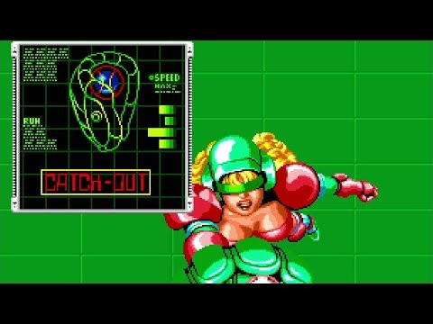 Super Baseball 2020 (Neo Geo CD) - Gameplay