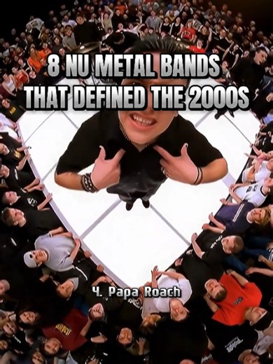 8 Nu Metal Bands That Defined The 2000s #90skids #90snostalgia #2000smusic #oldschoolmusic #foryou #00s #90sbaby #music #numetal
