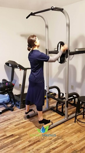 Simple steps to mastering chin-ups: Your easy guide. #LivingSpringsRetreat #fitnesstips #fitnesslife #chinup #exerciseathome #exerciseroutine #portfolioshorts #shorts 𝗠𝗘𝗗𝗜𝗖𝗔𝗟 𝗗𝗜𝗦𝗖𝗟𝗔𝗜𝗠𝗘𝗥 This content is for informational and educational purposes only. It is not intended to provide medical advice or to take the place of such advice or treatment from a personal physician. All readers/viewers of this content are advised to consult their doctors or qualified health professionals rega