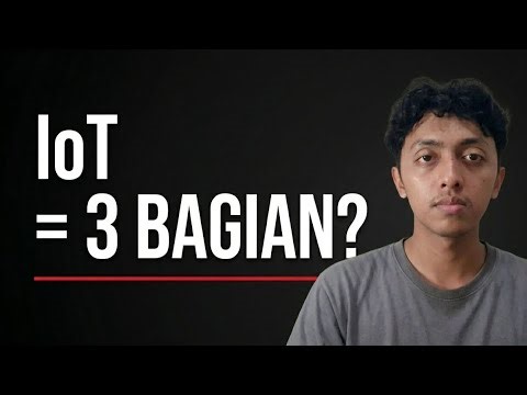 Struktur Dasar IoT yang Jarang Dijelaskan (Cuma 3 Bagian)