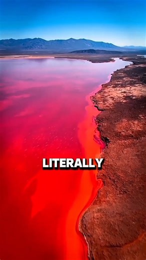 In Tanzania Lake That Freezes Life in Seconds