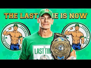 WWE John Cena Grand Slam Champion Theme Song 2025 (Arena + Crowd Effects) "The Last Time Is Now!"