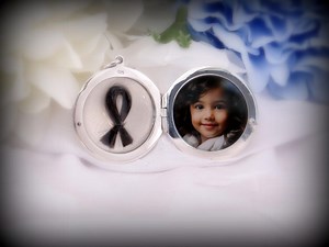 Locket in Sterling Silver - Lock of Hair and Photo Locket Options - Men's Locket - Etsy