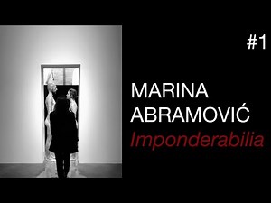 Marina Abramović - Imponderabilia / evarte podcast