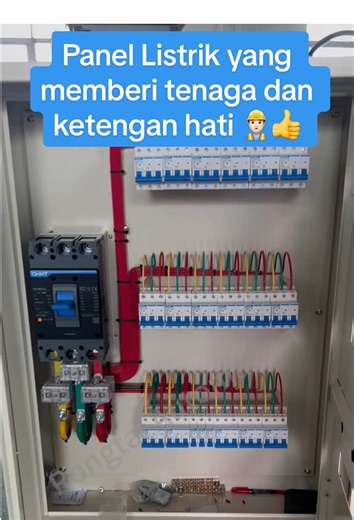 Panel Listrik: Tenaga dan Ketengan Hati