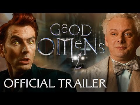 Good Omens Season 2 | Official Trailer | Prime Video