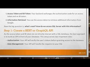 How to Access Your SQL Server Data Using OAuth2.0 and OpenID Connect Authorization-Code Flow