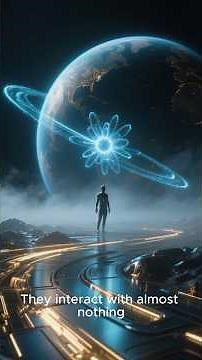 The Ghost Particles Passing Through Your Body Right Now 👻 #Science #Physics