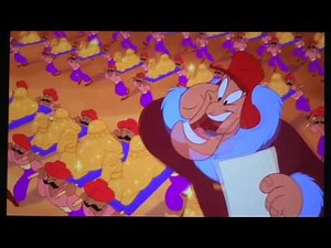 Aladdin Prince Ali Polish