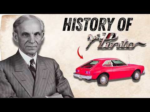 1970s FORD Pinto Pangra: The Forgotten Turbocharged That Could Kill a PORSCHE