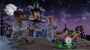 6.1K views · 3 comments | Imaginext Transforming Batcave Batman is not just a superhero, he’s secretly an intelligent billionaire that wears a super cool mask to hide his identity from his enemies. Take control of his secret lair and help him fight crime with the Imaginext Transforming Batcave. https://www.mrtoys.com.au/dc-sf-lead-playset-8003.html | Mr Toys Toyworld | Facebook