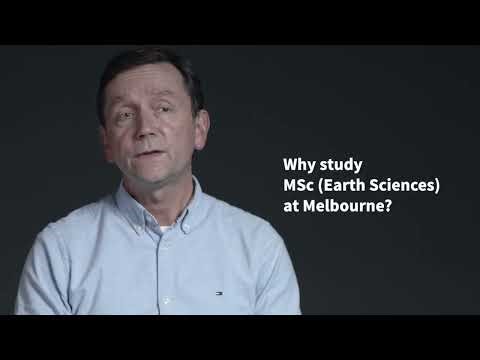 Discover the Master of Science (Earth Sciences)