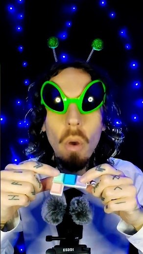 👽 ANTICIPATORY ALIEN ASMR 👽 CLICKY TINGLES #asmr #relax #mouthwhisper #asmrvideos #sleep #tingles