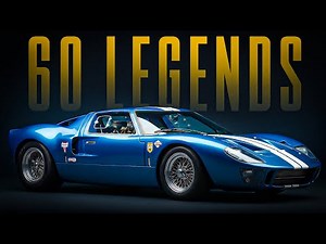 60 Iconic Cars & Stories That Changed Automotive History