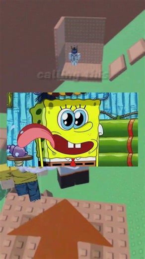 The Dark Theory Behind SpongeBob's Voice Change 😱 #roblox #cartoontheory