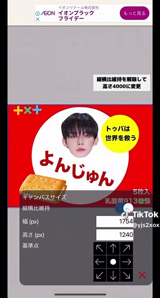 自作 推しグッズ: 推しビスコの作り方 | K-POP グッズ作り方