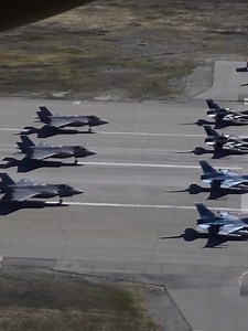 337K views · 5.6K reactions | Do you think there's enough #airpower here?  by SSgt Danielle Sukhlall U.S. Pacific Air Forces | United States Air Force | Facebook