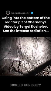 18K views · 91 reactions | You can see the Upper Biological Shield of Reactor 4 (nicknamed "Elena") chilling in the background. It is incredibly heavy, and the fact that it was blown off the reactor vessel and flipped like a pancake tells you just how much pressure was present at the moment the incident took place. | Morbid Curiosity | Facebook