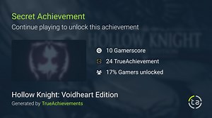 Grand Performance achievement in Hollow Knight: Voidheart Edition
