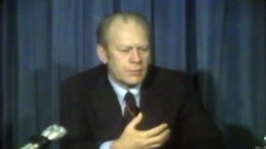 Gerald Ford on Assassination Attempt: 'The Weapon Was Large'