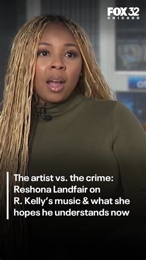 Reshona Landfair, known as "Jane Doe" in the R. Kelly case, shares why she can separate the artist from the crime and what she hopes he finally understands now. | READ: bit.ly/3MsaZ6y | Fox 32 Chicago