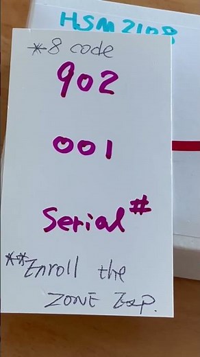 NEO HSM2108 programming