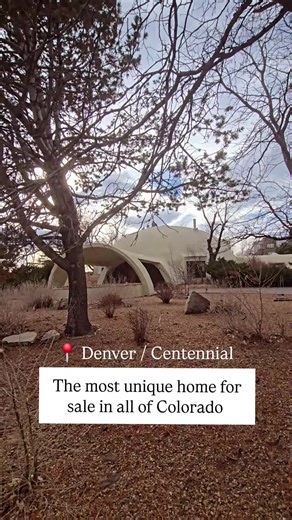 Unique Monolithic Dome Home in Centennial, CO