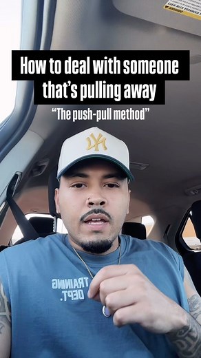 BigBrotherRuss on Instagram: "Push-pull method and how to deal with it . . . #relationships #datingadvice"
