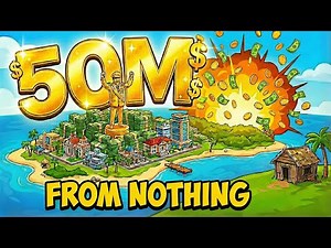 I Built an Island from NOTHING to make me FILTHY RICH! (Tropico 6)
