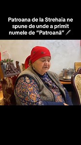 Patroana ne spune de unde a primit numele de “Patroană” 🔏 #leodelastrehaia #patroanadelastrehaia #ancadelastrehaia #mihaelatache | Mihaela Tache