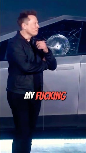 The Cybertruck Glass Fail: A Meme Explosion! #shorts