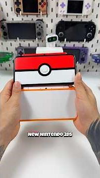 I've been sent a practically new Nintendo 2DS XL in 2026 #portableconsole #3DS #2DS