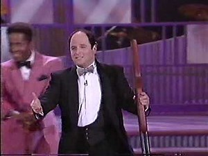 Jason Alexander 9-11-94 sings "TV Theme Song Medley" award show