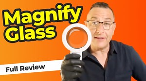 Watch Magnifying Glass with LED Lights 30X WOW on Amazon Live